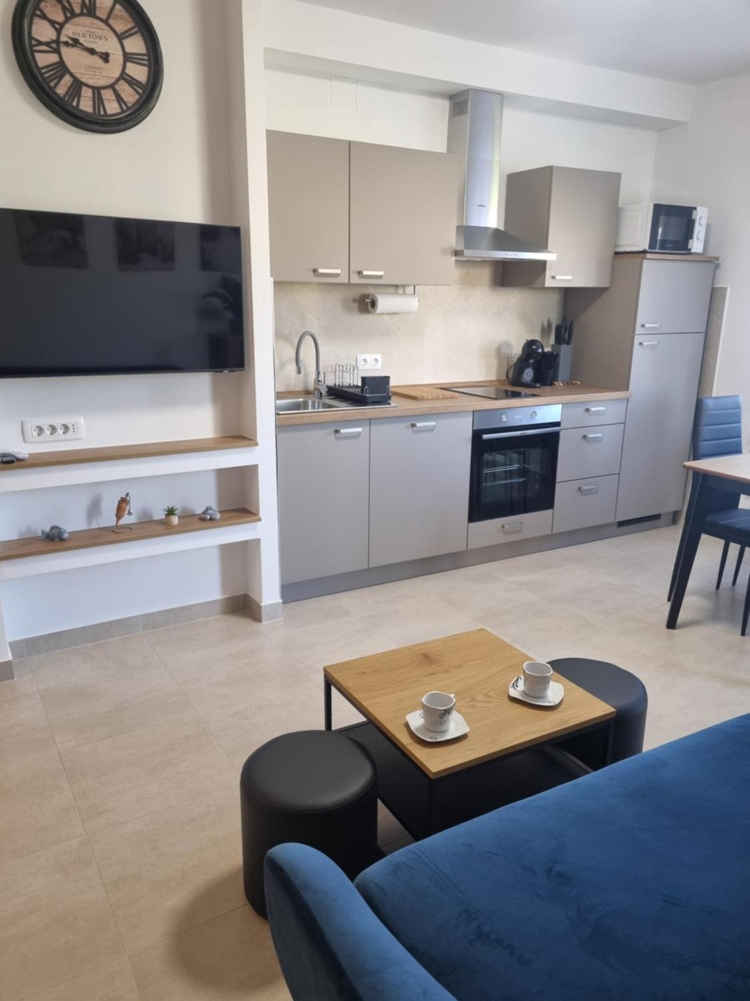 Apartment Oliva Крк Екстер'єр фото
